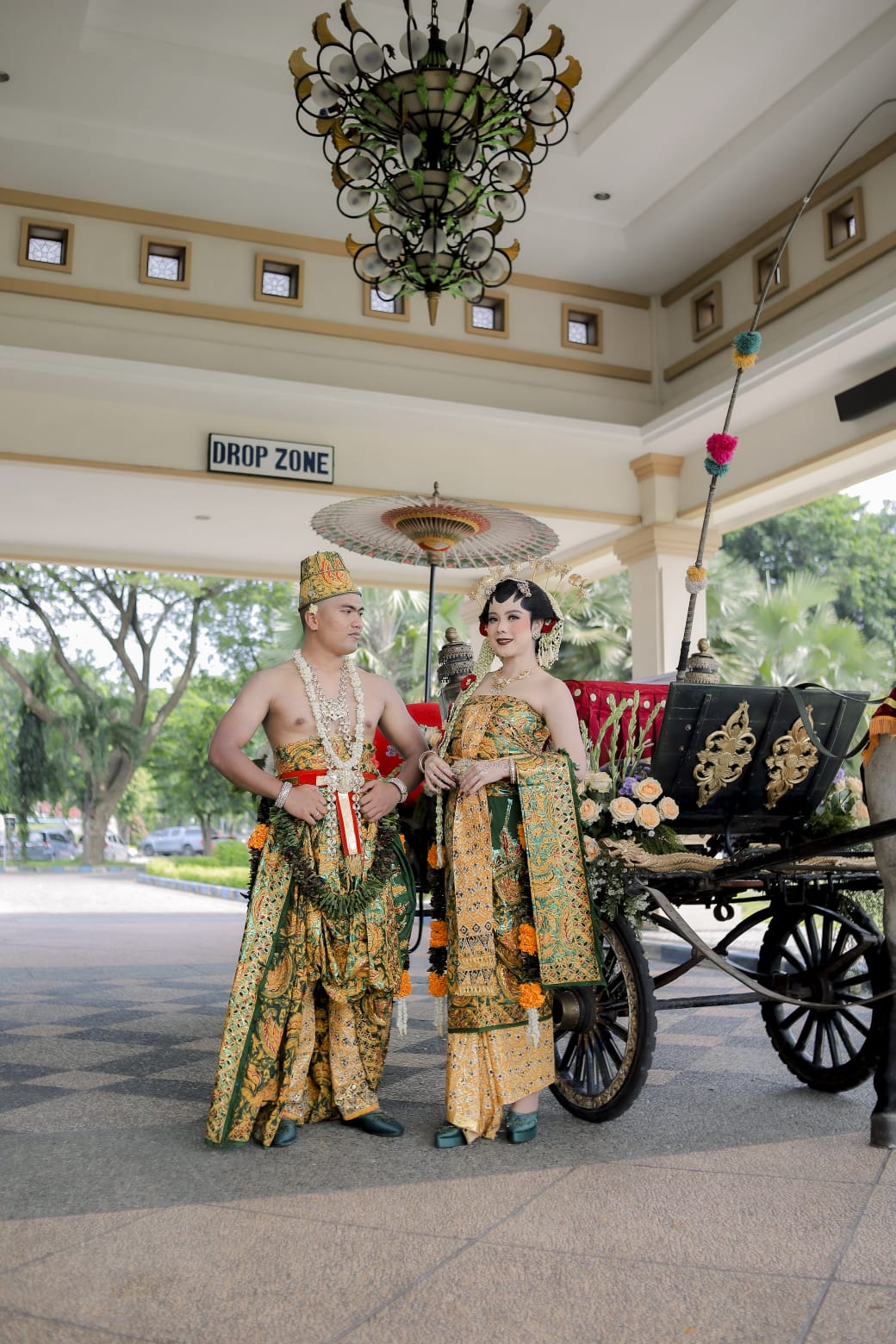 Momen pernikahan Anggita Wedding di Instagram